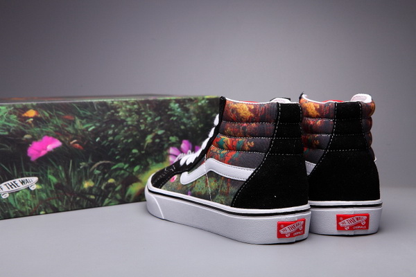 Vans High Top Shoes Women--488